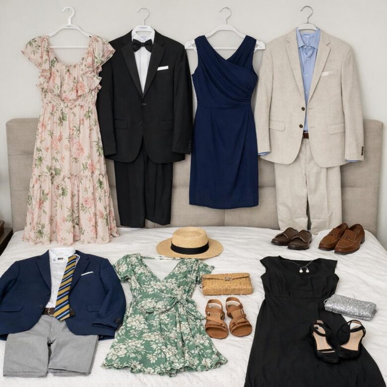 What to Wear to a Wedding: Dress Guide for Every Dress Code