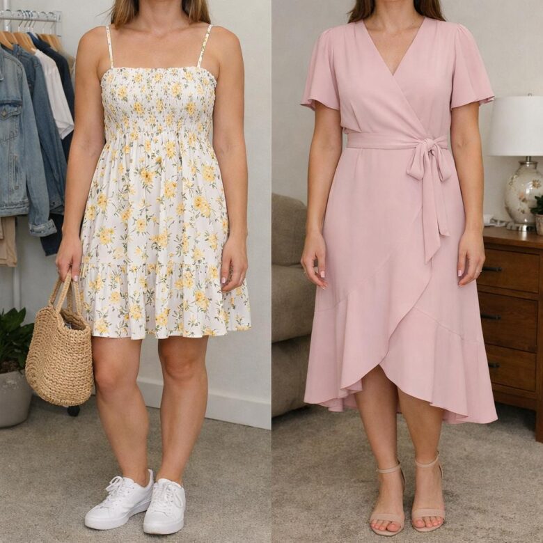 Spring Dress Ideas That Work for Casual and Formal Looks