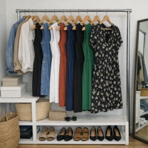 How to Build a Dress Capsule Wardrobe That Actually Works