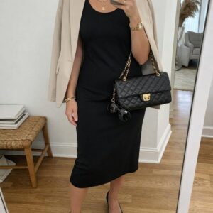 How to Style a Simple Dress to Look Expensive