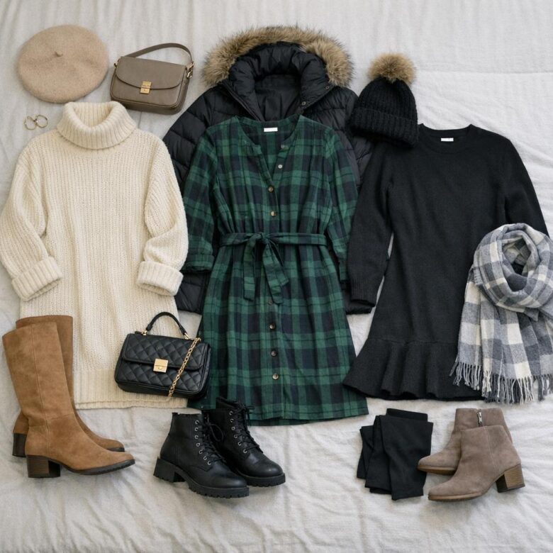 Best Winter Dresses and How to Style Them for Cold Weather